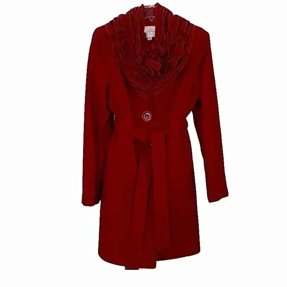 Jessica Simpson Red Coats, Jackets & Vests for Women - Picture 2 of 9